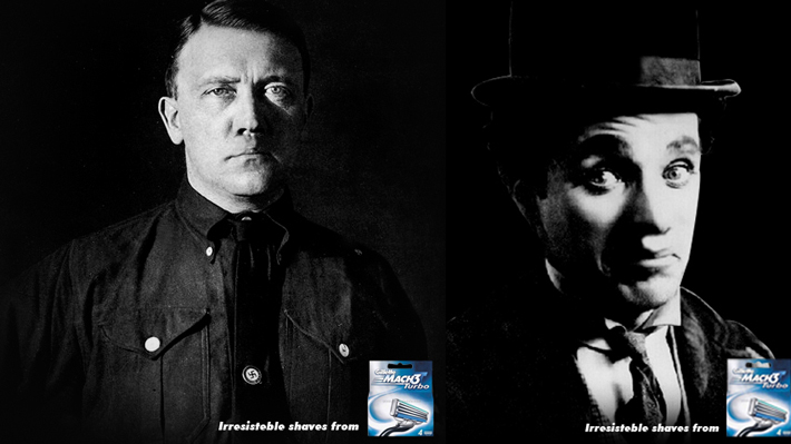 hitler gillette